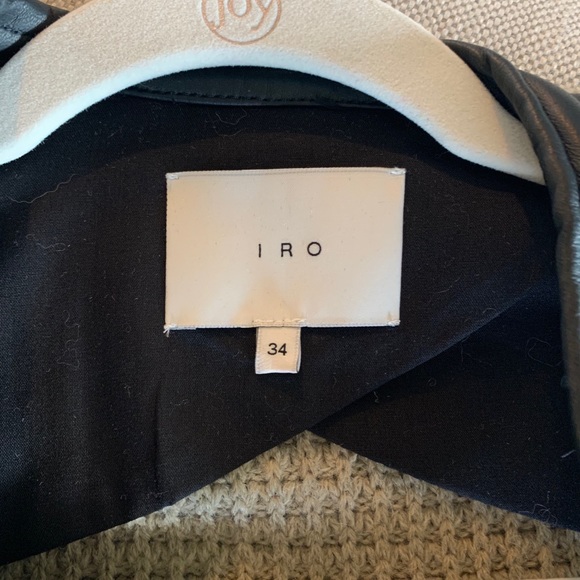 IRO Ceylona Jacket Size 34 - Picture 5 of 6